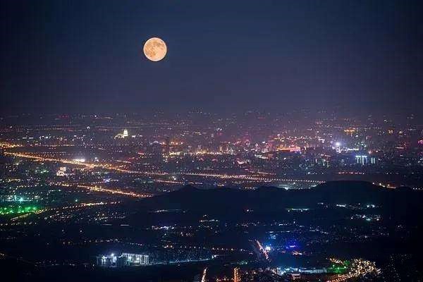 2020中秋北京赏月圣地--妙峰山