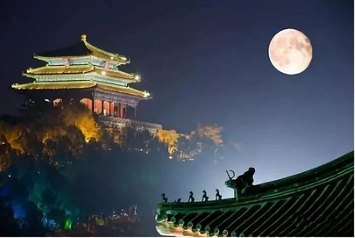 2020中秋北京赏月圣地--月坛公园