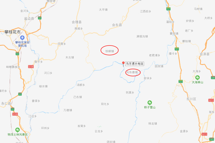 乌东德水电站在哪里？乌东德水电站的详细地址