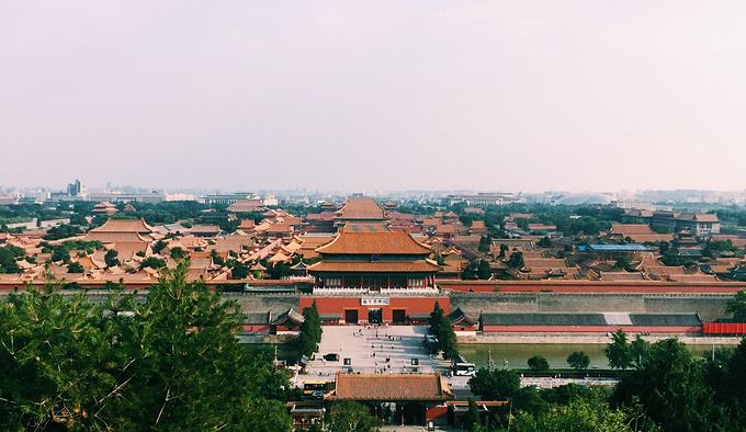 北京十大名胜古迹10：景山公园