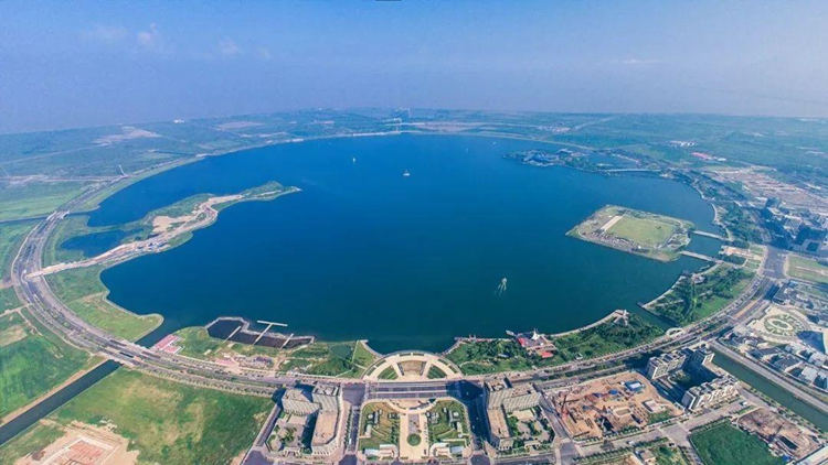 上海十大旅游景点3-滴水湖