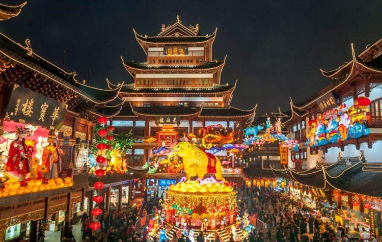 上海十大旅游景点6--城隍庙