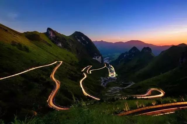 广西七百弄的两日自驾游路线上的景点--八里九弯