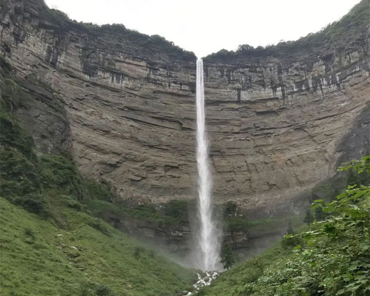 马尿水瀑布简介与游玩攻略