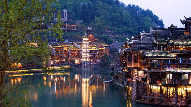凤凰城在哪里？湖南湘西凤凰古城