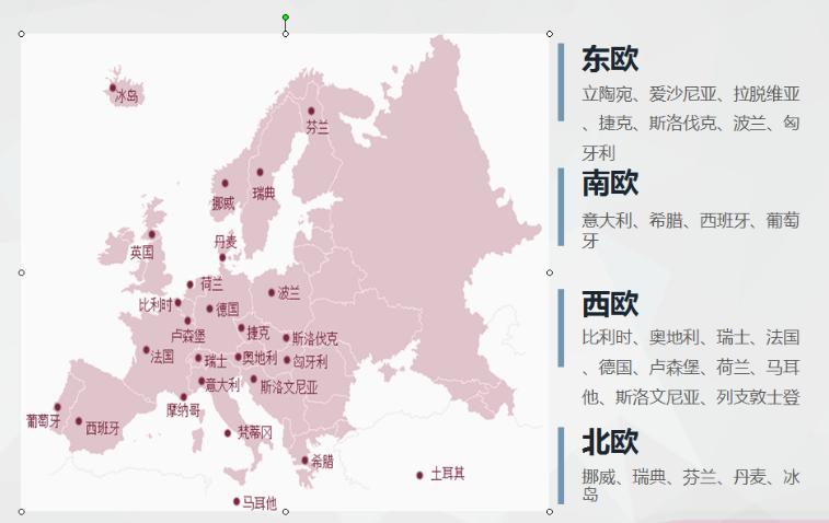 欧洲有多少个国家？欧洲有哪些国家组成？欧洲国家分布地图