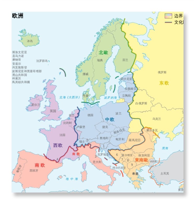 旅游标签 西欧地图 总共有 1 条记录       之前我们在介绍欧洲国家的