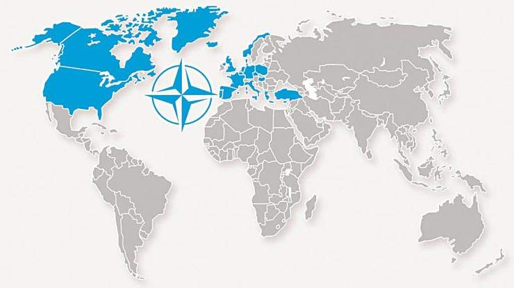 北约是什么意思？北约有哪些国家组成？北约成员国分布地图