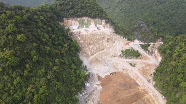 广西一世界级地质公园遭毁灭性破坏