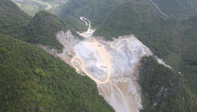 广西一世界级地质公园遭毁灭性破坏