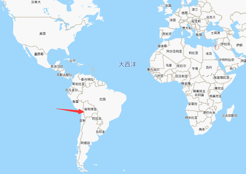 乌尤尼盐湖在哪个国家的？