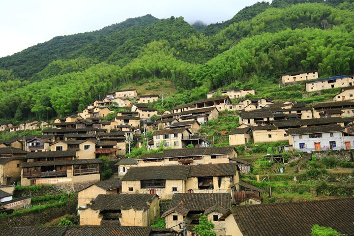 松阳横坑村