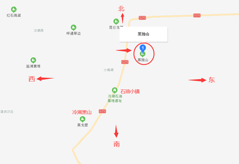 黑独山在哪里？黑独山位置地图