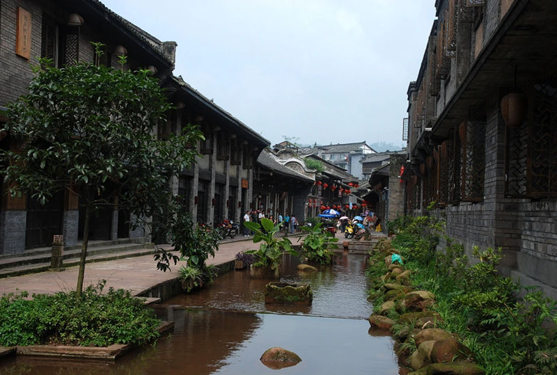 柳江古镇，一个隐藏在四川的“江南美景”2