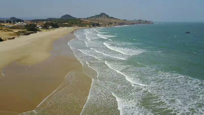 神仙颜值的小众旅游景点2、漳州月光沙滩