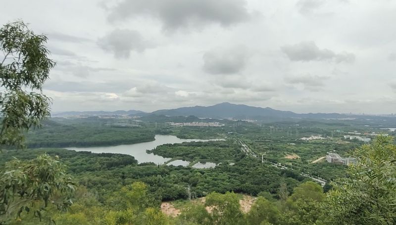 好消息，深圳宝安尖岗山公园开放了