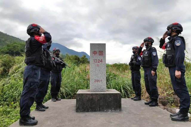 中越边境1314号界碑在哪里？