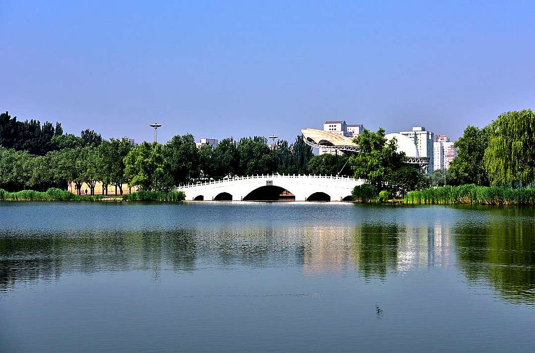 北京朝阳公园 (2)
