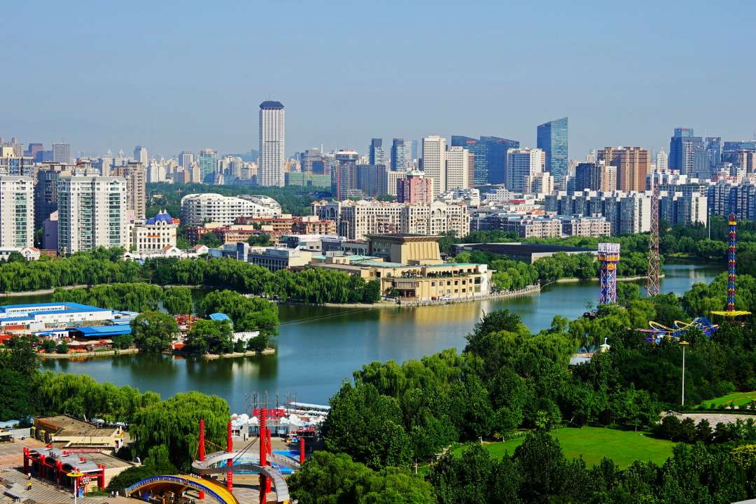 北京朝阳公园 (3)
