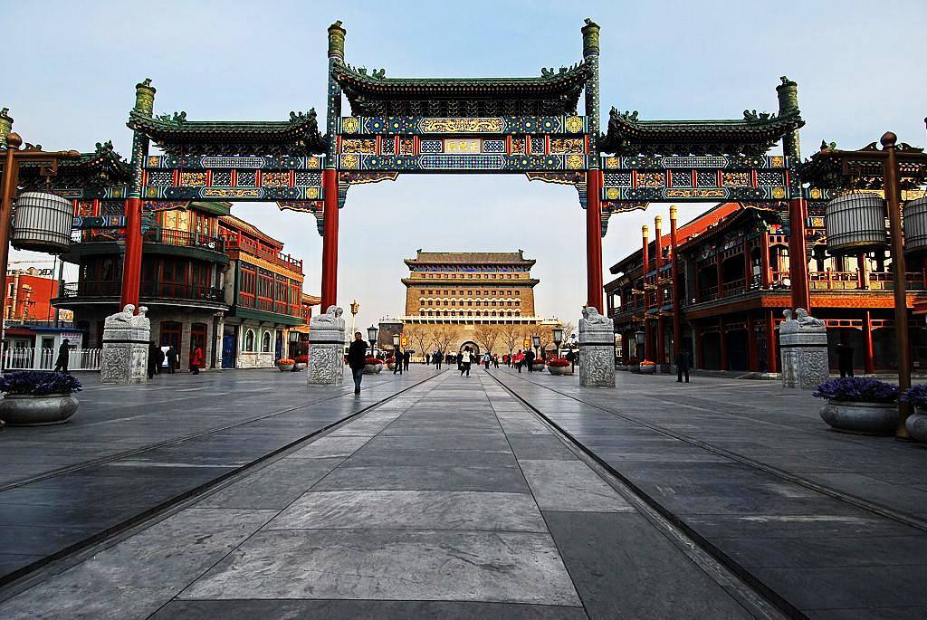 北京前门大街
