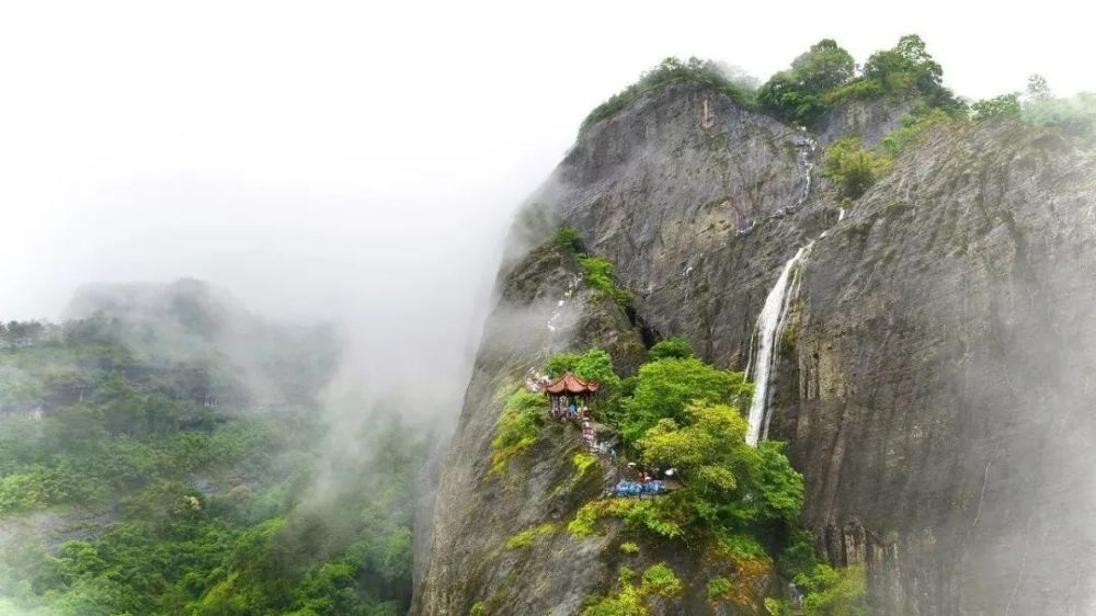 福建旅游景点推荐 4、武夷山