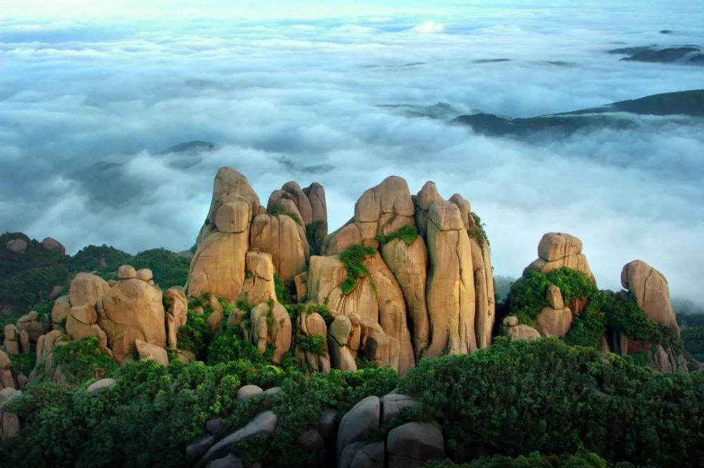 福建旅游景点推荐6、太姥山