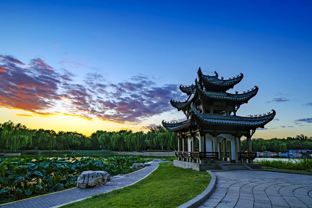 北京陶然亭公园