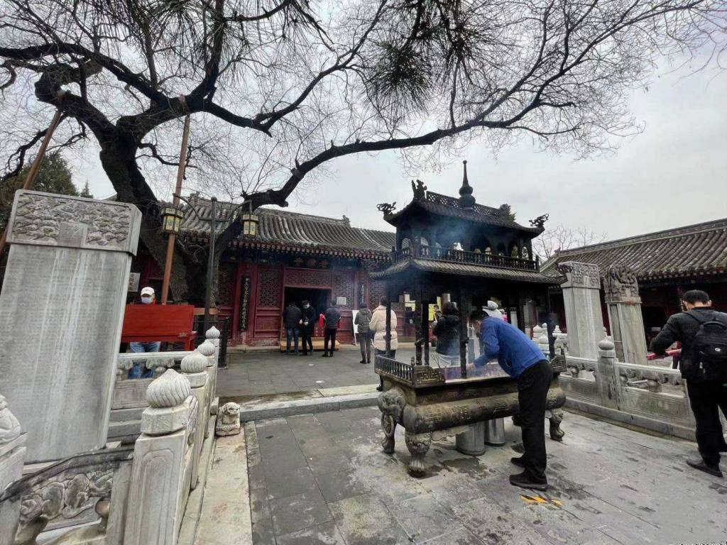 北京白云观 (3)