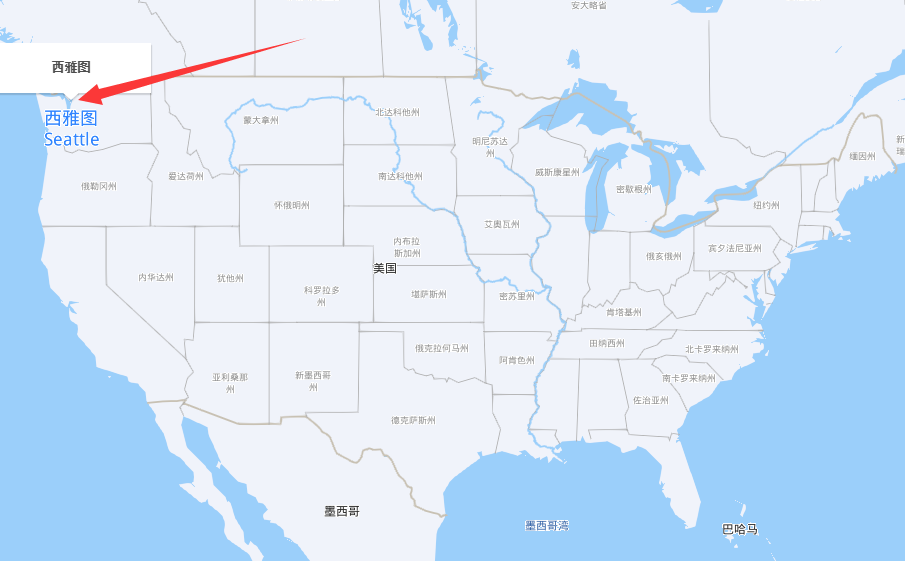 西雅图在哪里西雅图的位置地图