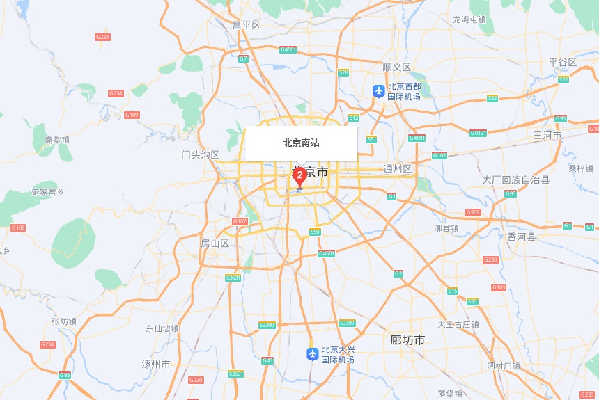 北京福码大厦地图图片