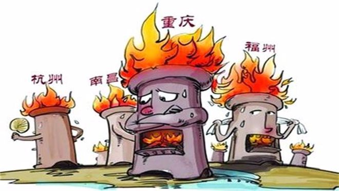 火炉是哪个城市四大火炉是哪四个城市中国四大火炉城市盘点
