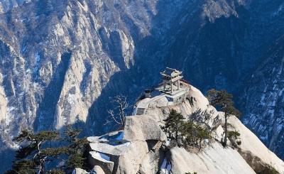 五岳是哪五岳？指哪五座山？五岳中的中岳又是那座山呢？