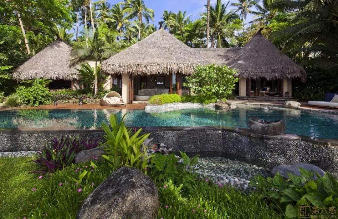 国外七星级酒店2、斐济劳加拉岛度假村（Laucala Island Resort）