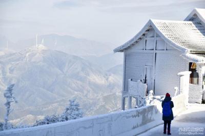 湖南省蓝山县云冰山赏雪游玩注意事项