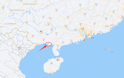 北海在哪个城市？北海是哪个省的城市？北海位置地图