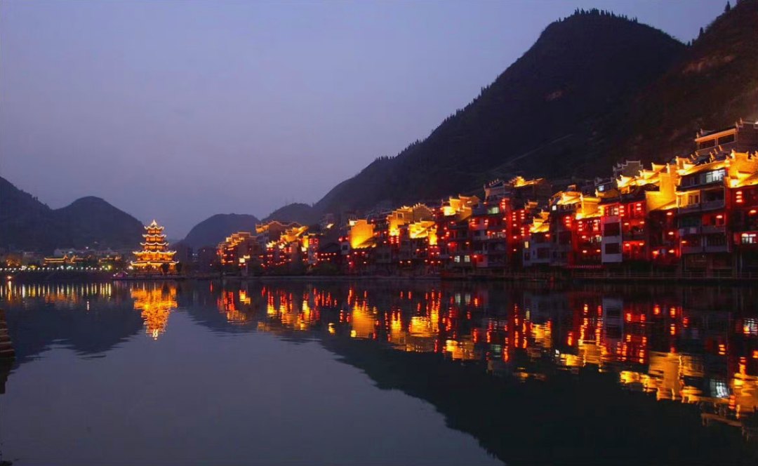 贵州旅游必去10大景点--4、镇远古镇