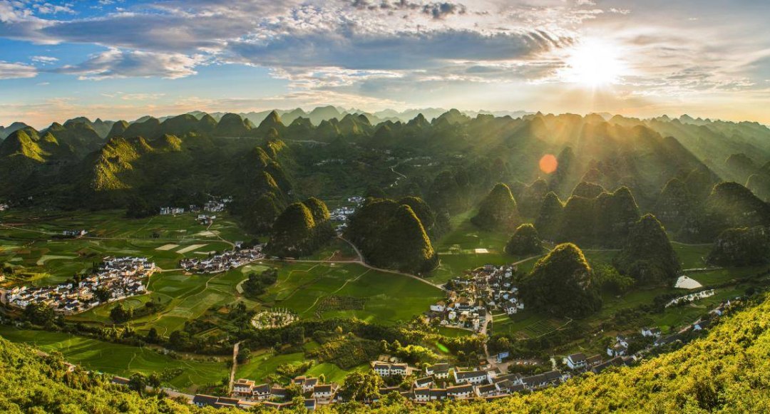贵州旅游必去10大景点--9、万峰林景区