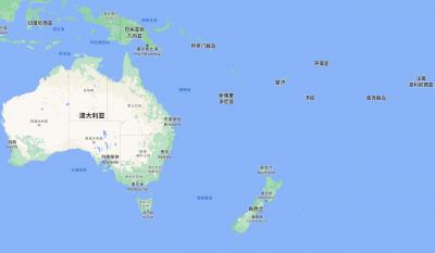 大洋洲有哪些国家组成？大洋洲地图与14个国家盘点 