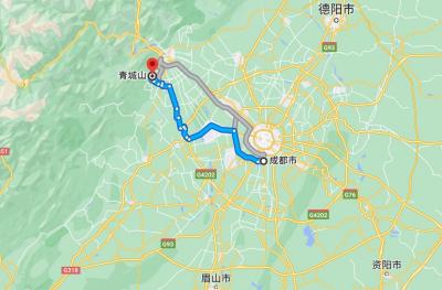 成都到青城山多少公里？成都到青城山怎么去最方便？（答案在这里！）