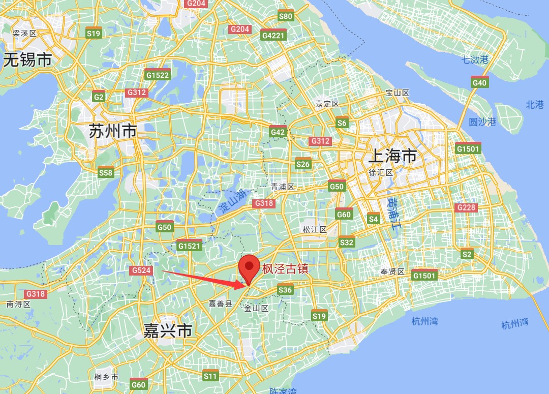 枫泾古镇在哪里？枫泾古镇位置地图