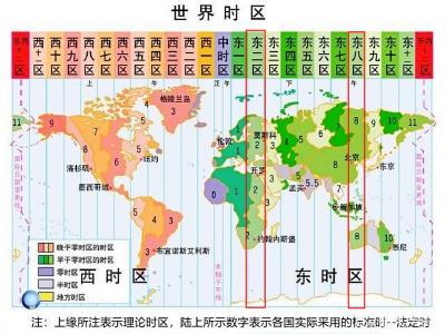 中国和津巴布韦的时差几个小时？津巴布韦与中国时差对照表（24小时）