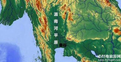湄南河平原在哪里？湄南河平原的地理位置地图与简介
