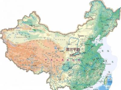 渭河平原在哪里？渭河平原的地理位置地图与形成的原因与简介
