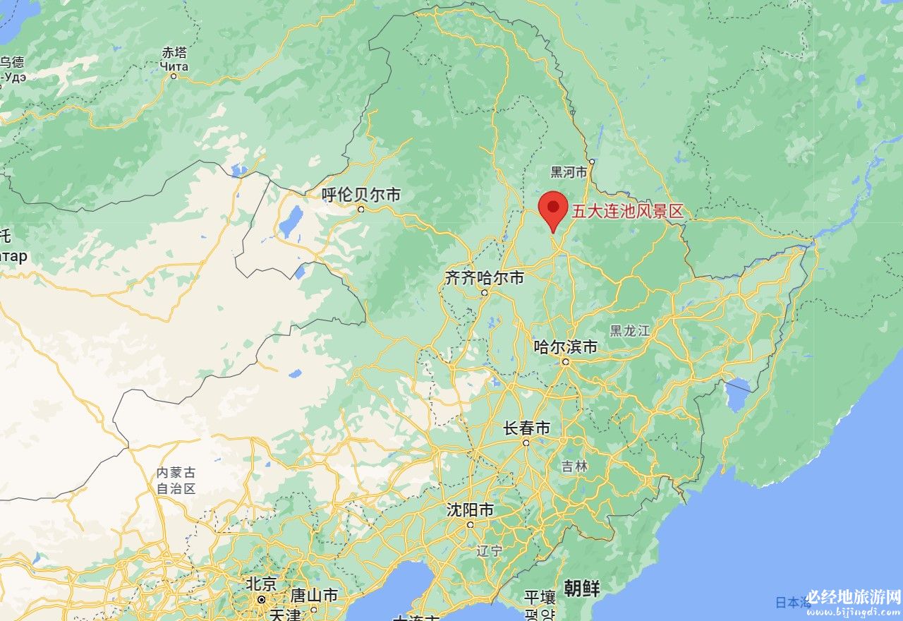 五大连池在哪里？好玩吗？黑河五大连池风景区旅游攻略