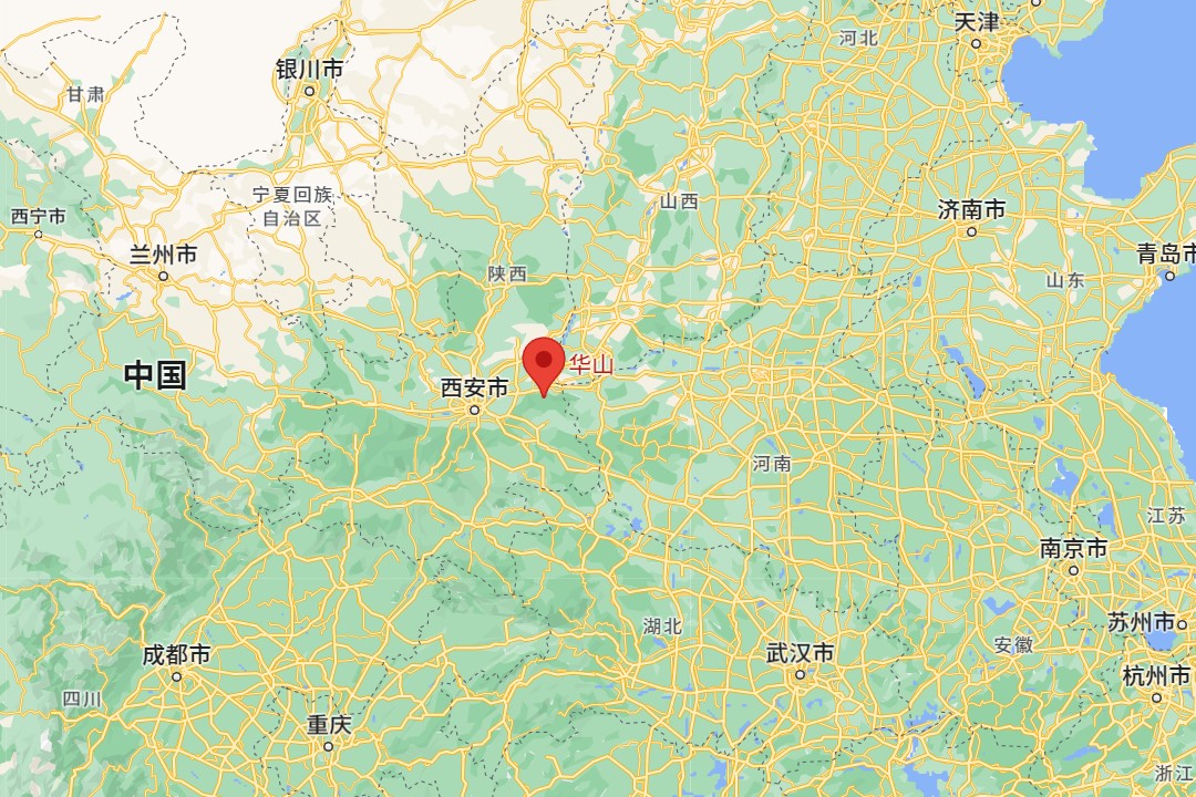 华山在哪里？华山在哪个省哪个市？华山的位置地图与简介