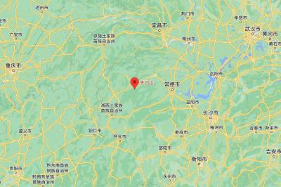 天门山在哪里？天门山在哪个省哪个市？天门山的位置地图与简介