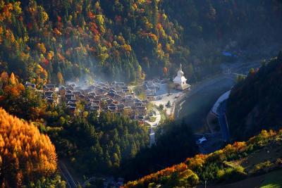 藏羌风情之旅阿坝州，壮丽自然奇观与深厚藏族文化