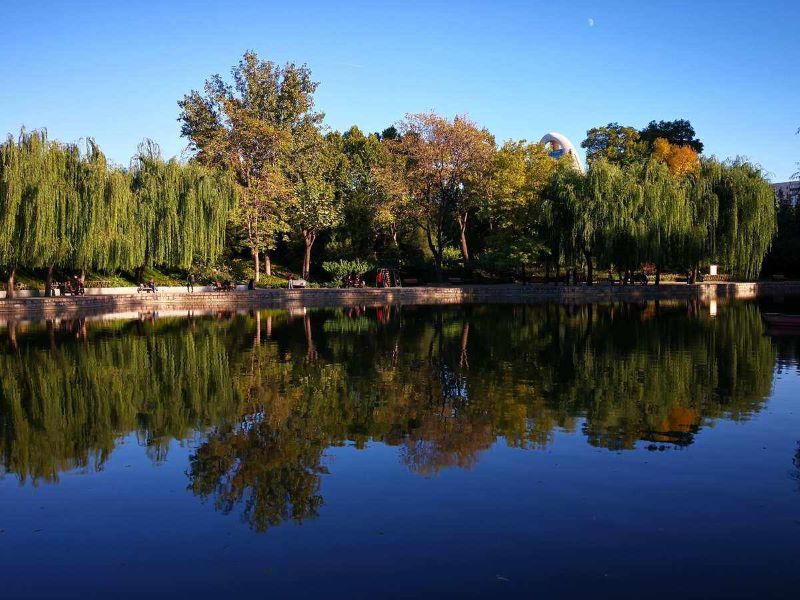北京团结湖公园2