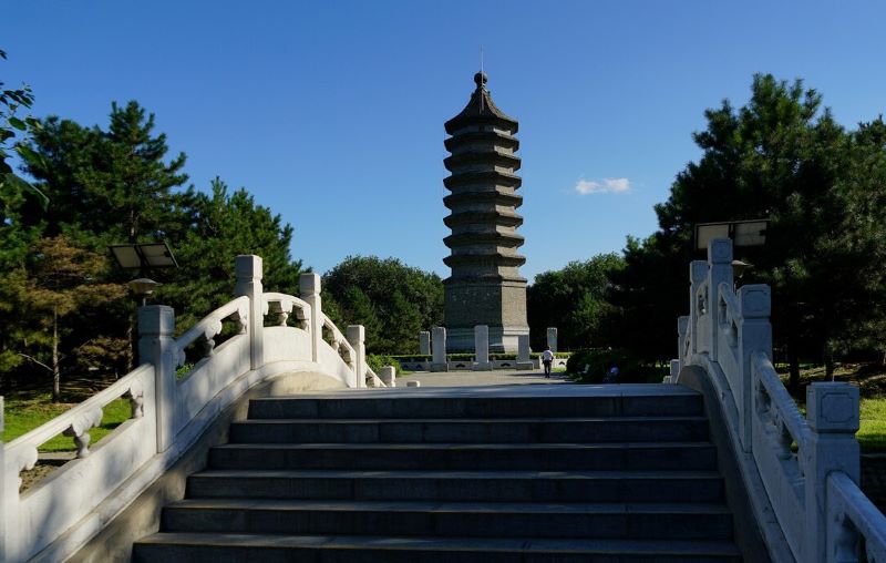 北京古塔公园1