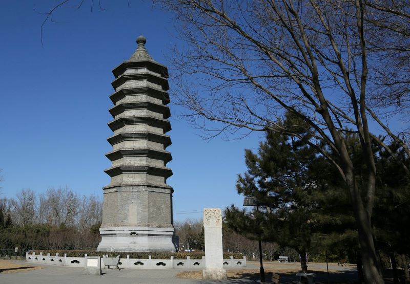 北京古塔公园2